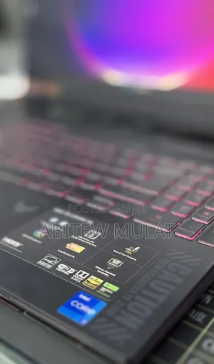 New Laptop Asus TUF Gaming A15 16GB Intel Core i7 SSD 1T