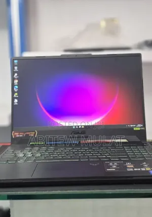 New Laptop Asus TUF Gaming A15 16GB Intel Core i7 SSD 1T
