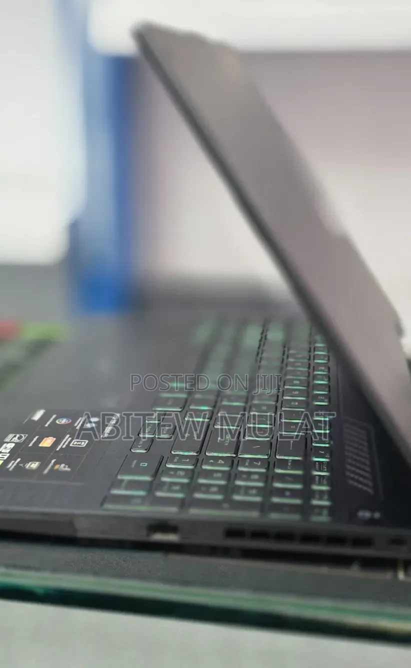 New Laptop Asus TUF Gaming A15 16GB Intel Core i7 SSD 1T