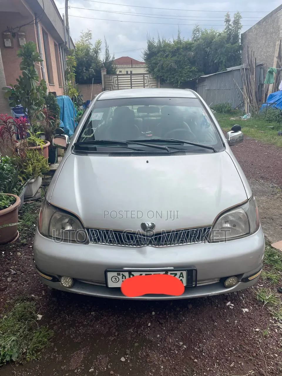Toyota Platz 2002