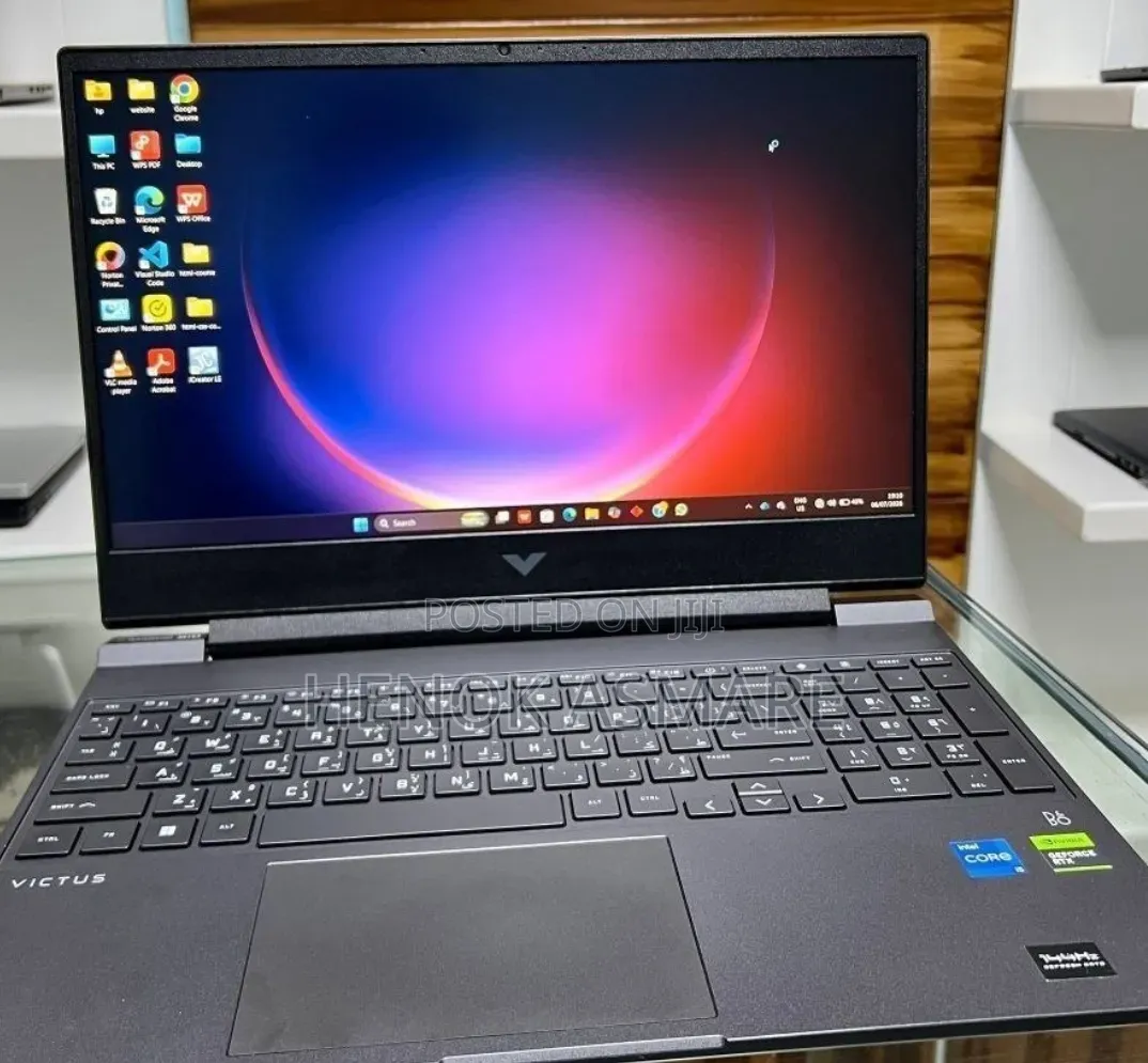 New Laptop HP Victus 15 16GB Intel Core i5 SSD 512GB