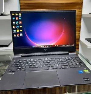 New Laptop HP Victus 15 16GB Intel Core i5 SSD 512GB