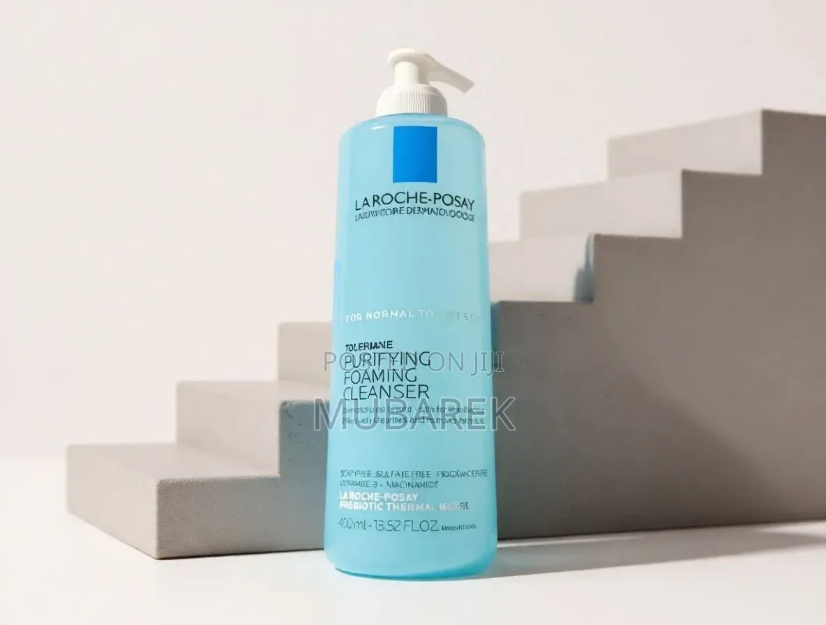 Transform Your Skin With La Roche-Posay Toleriane Foaming Cleanser
