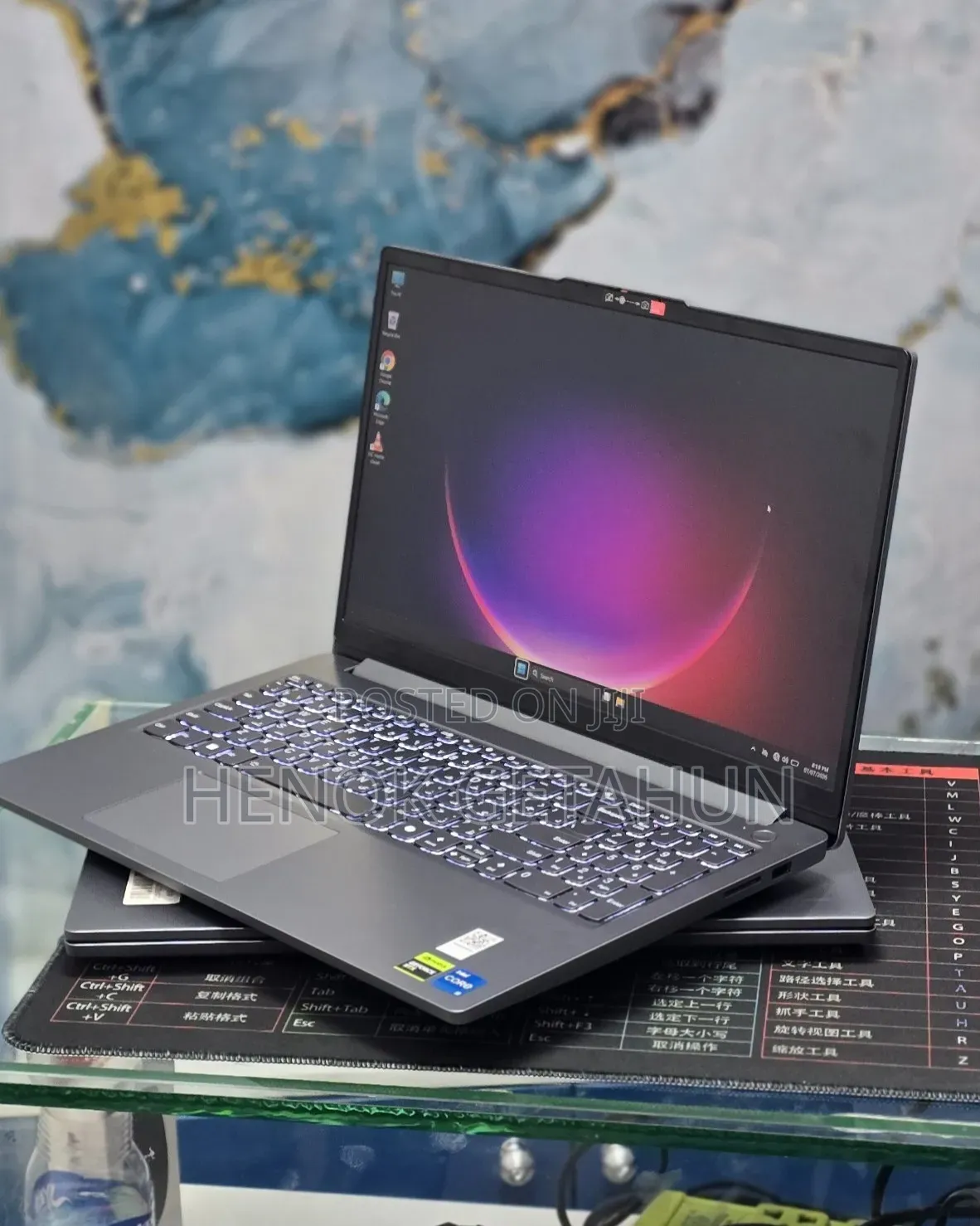 New Laptop Lenovo LOQ 15AHP10 16GB Intel Core i5 SSD 512GB