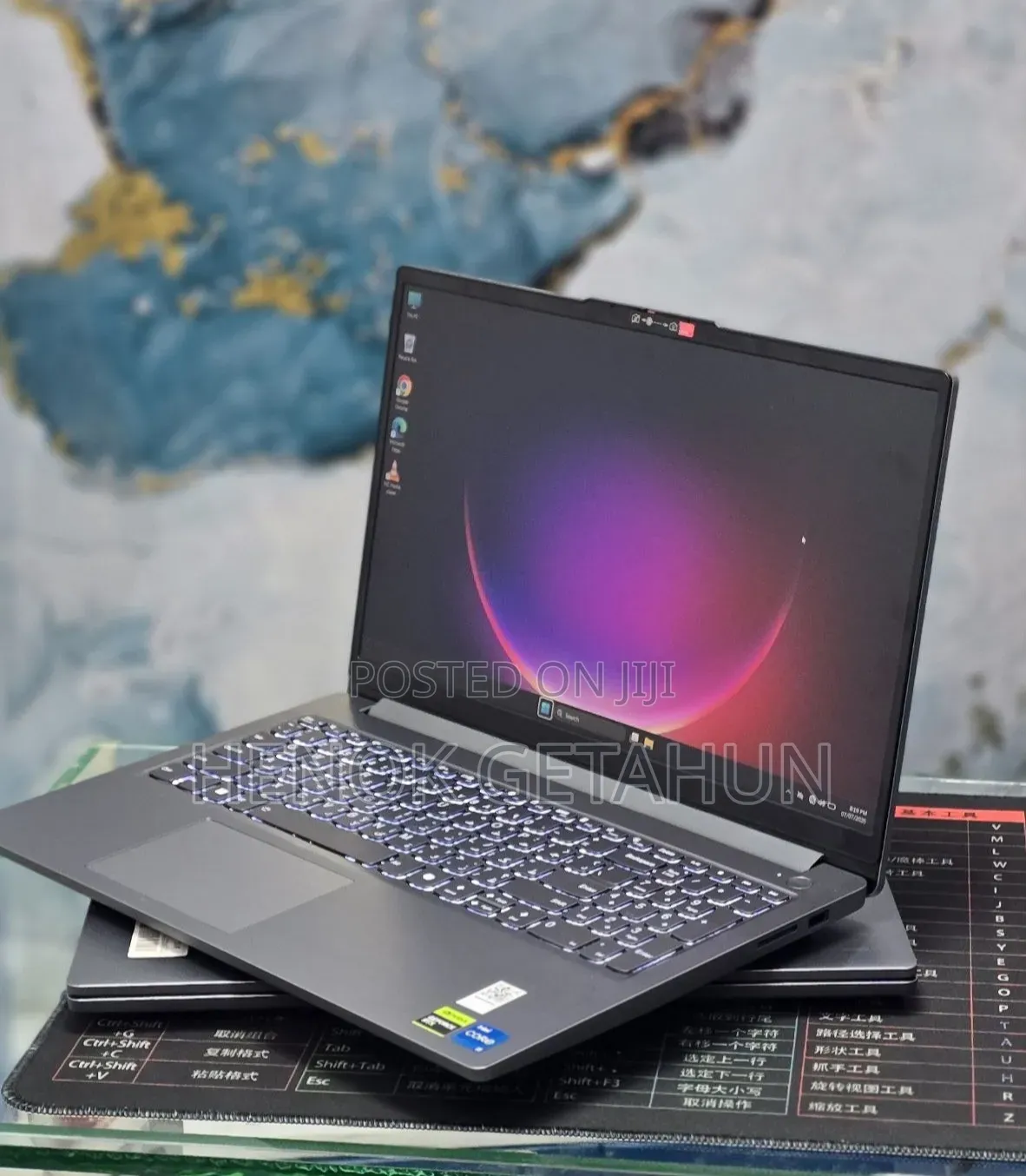 New Laptop Lenovo LOQ 15AHP10 16GB Intel Core i5 SSD 512GB