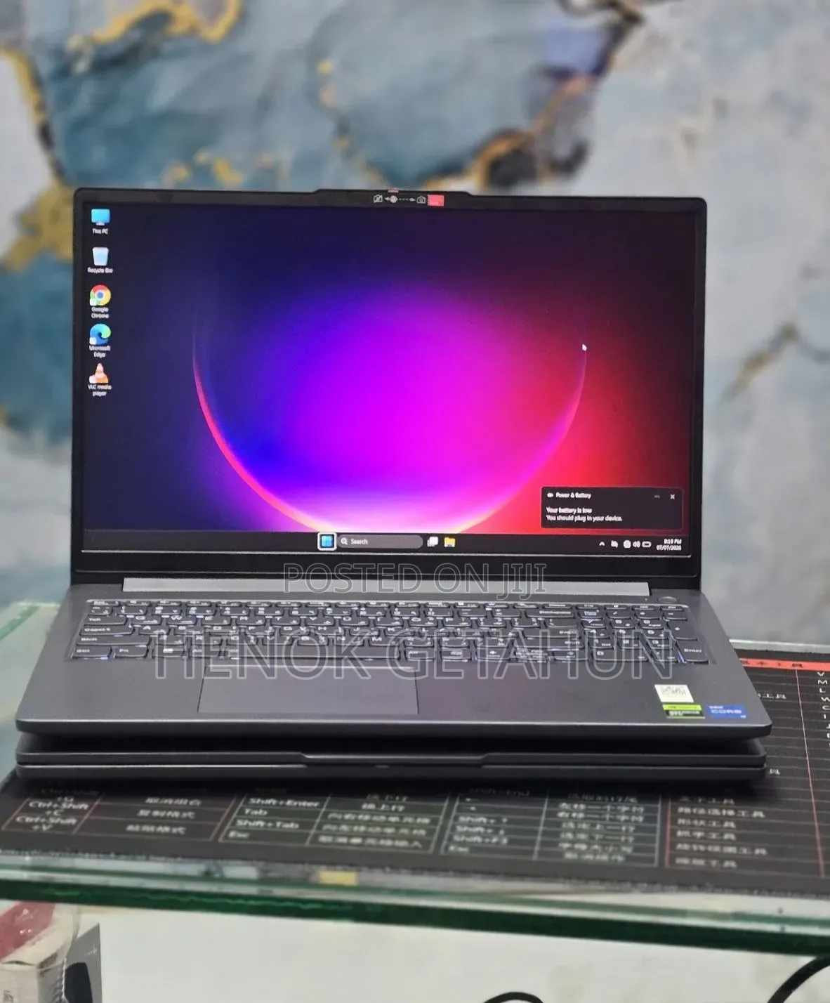 New Laptop Lenovo LOQ 15AHP10 16GB Intel Core i5 SSD 512GB