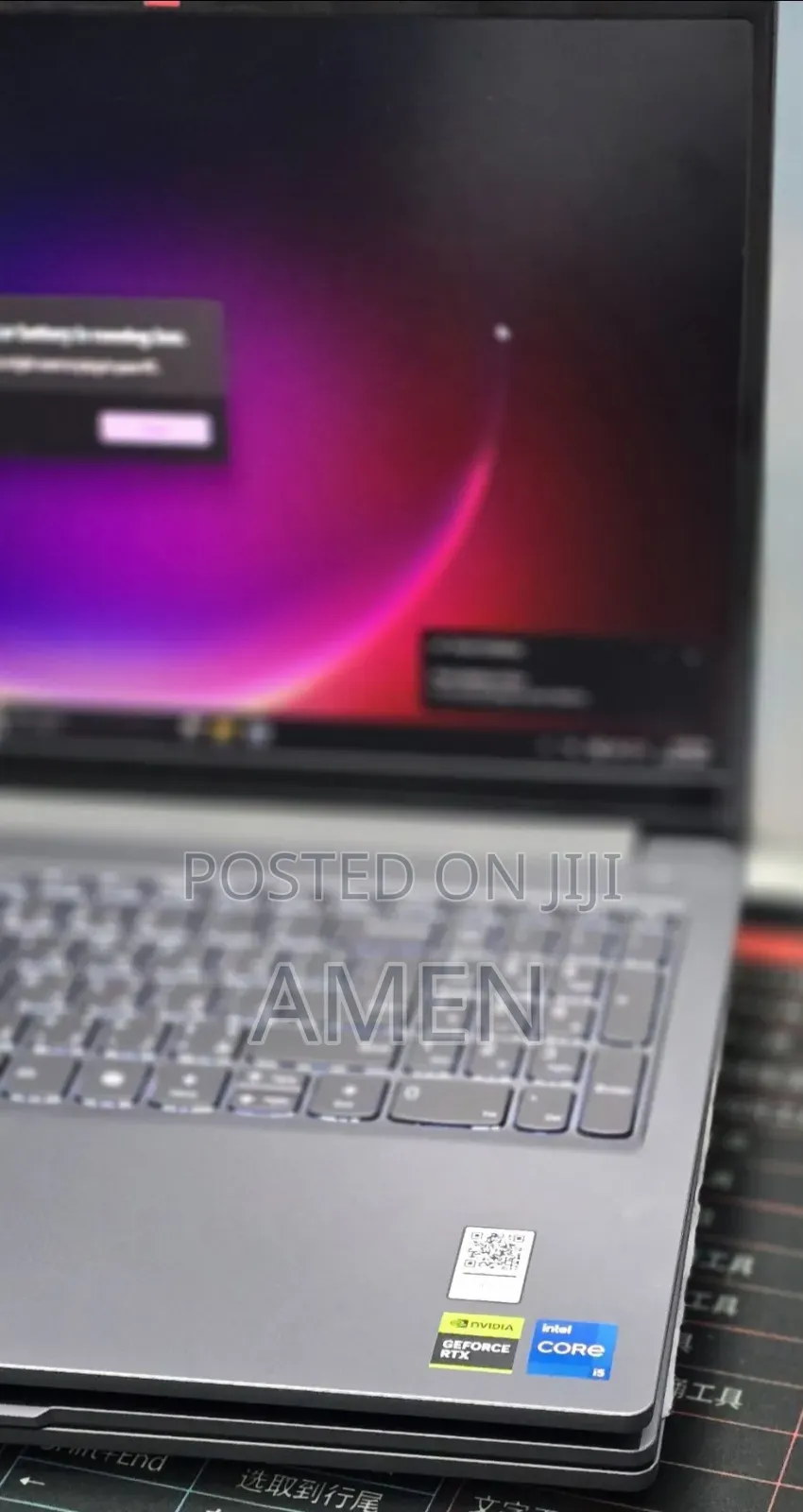New Laptop Lenovo LOQ 15IRH8 12GB Intel Core i5 SSD 512GB