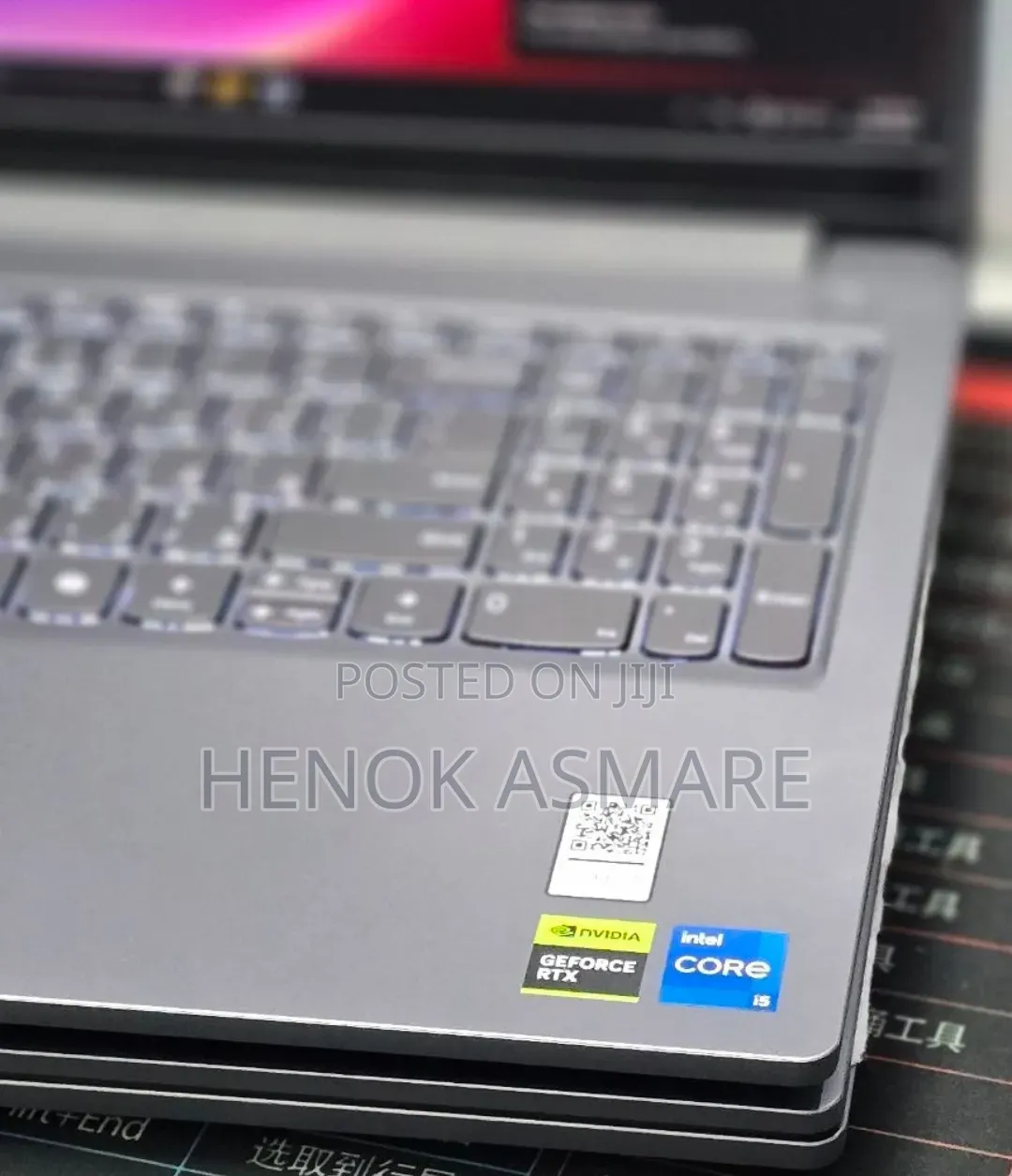 New Laptop Lenovo LOQ 15IRH8 16GB Intel Core i5 SSD 512GB