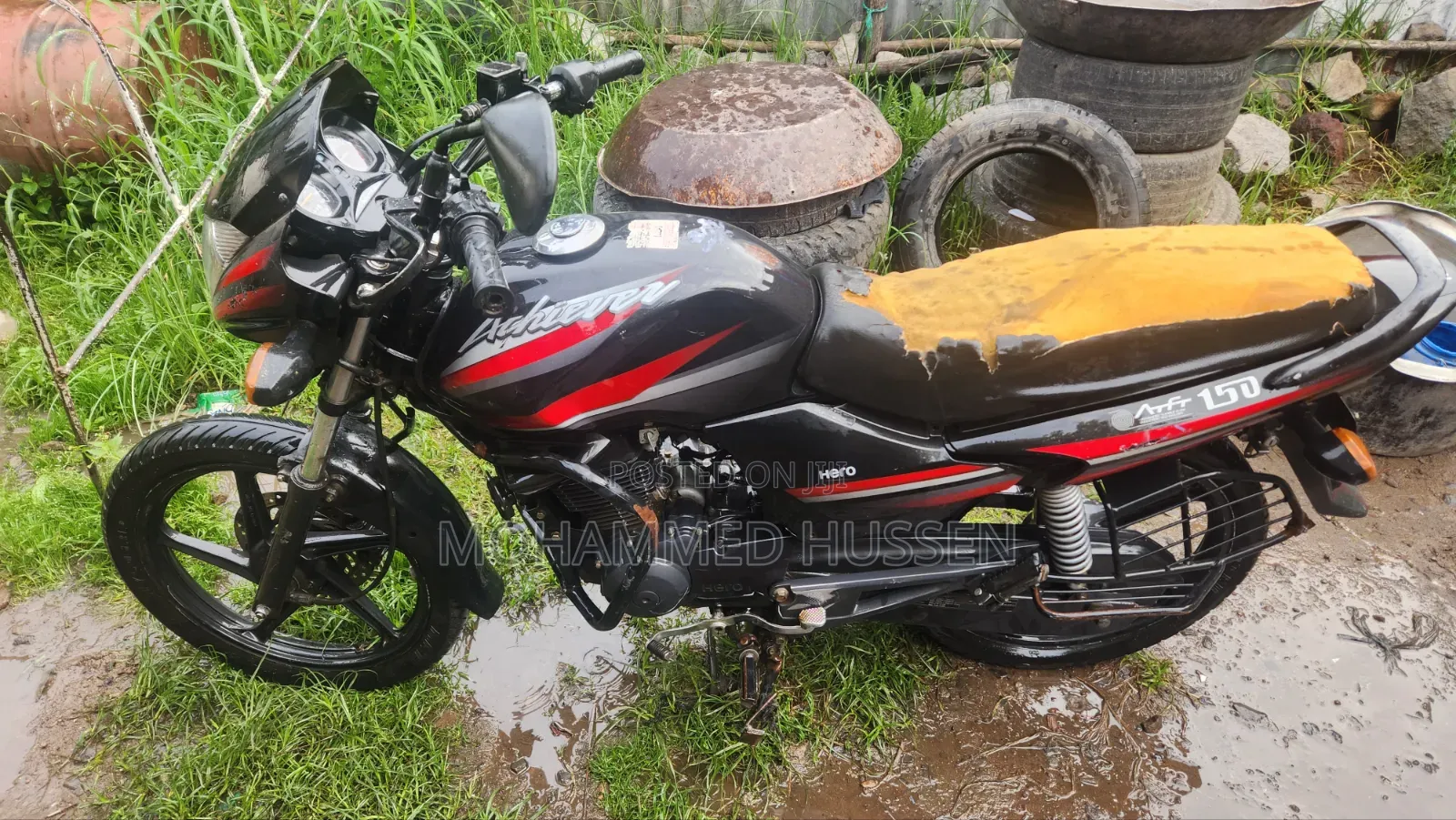 Hero Achiever 2015 Black
