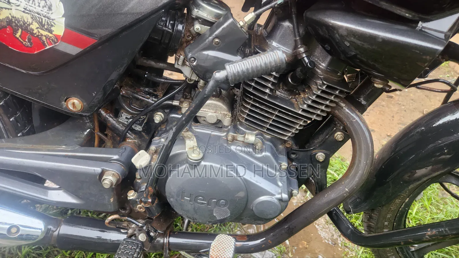 Hero Achiever 2015 Black