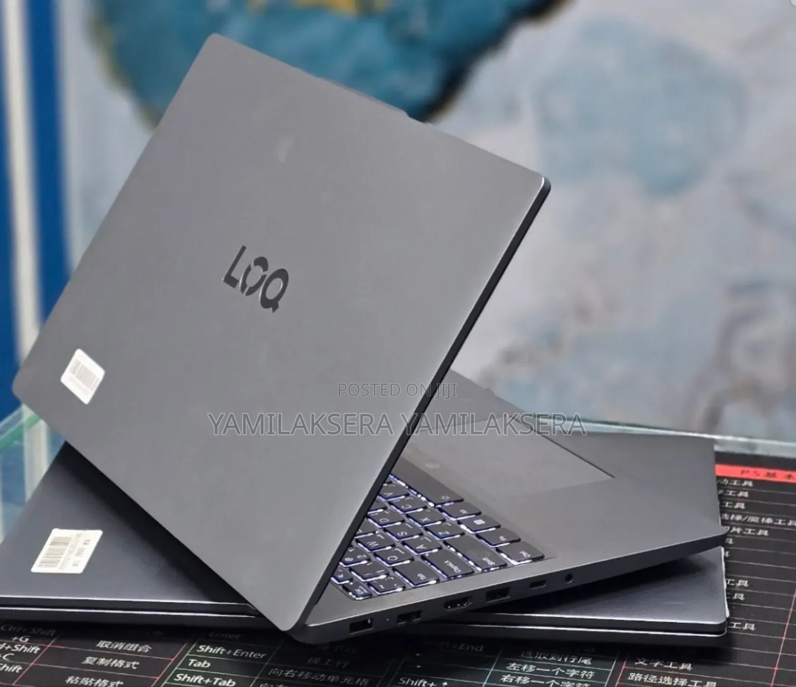 New Laptop Lenovo LOQ 15ARP9 12GB Intel Core i5 SSD 512GB