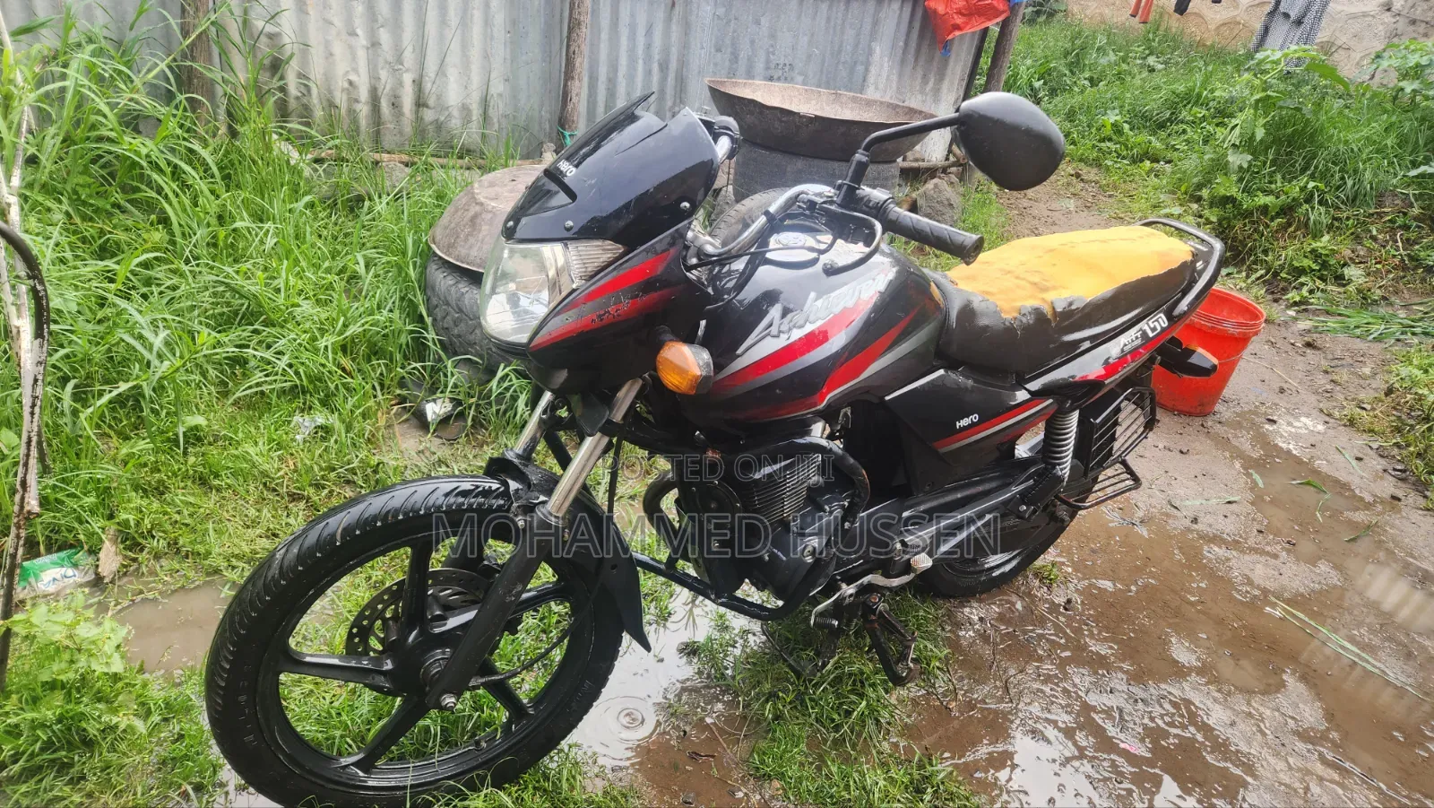 Hero Achiever 2015 Black