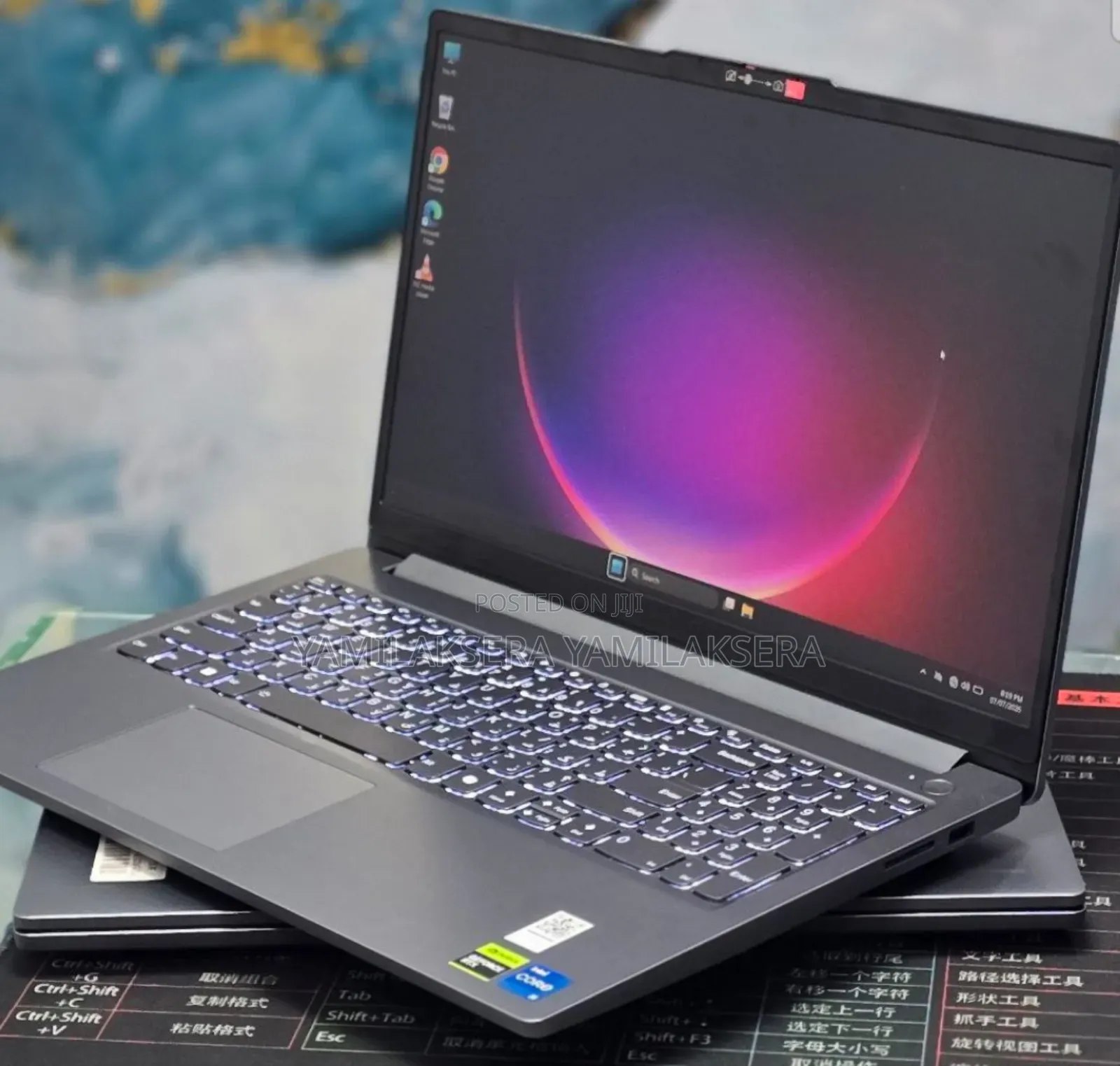 New Laptop Lenovo LOQ 15ARP9 12GB Intel Core i5 SSD 512GB