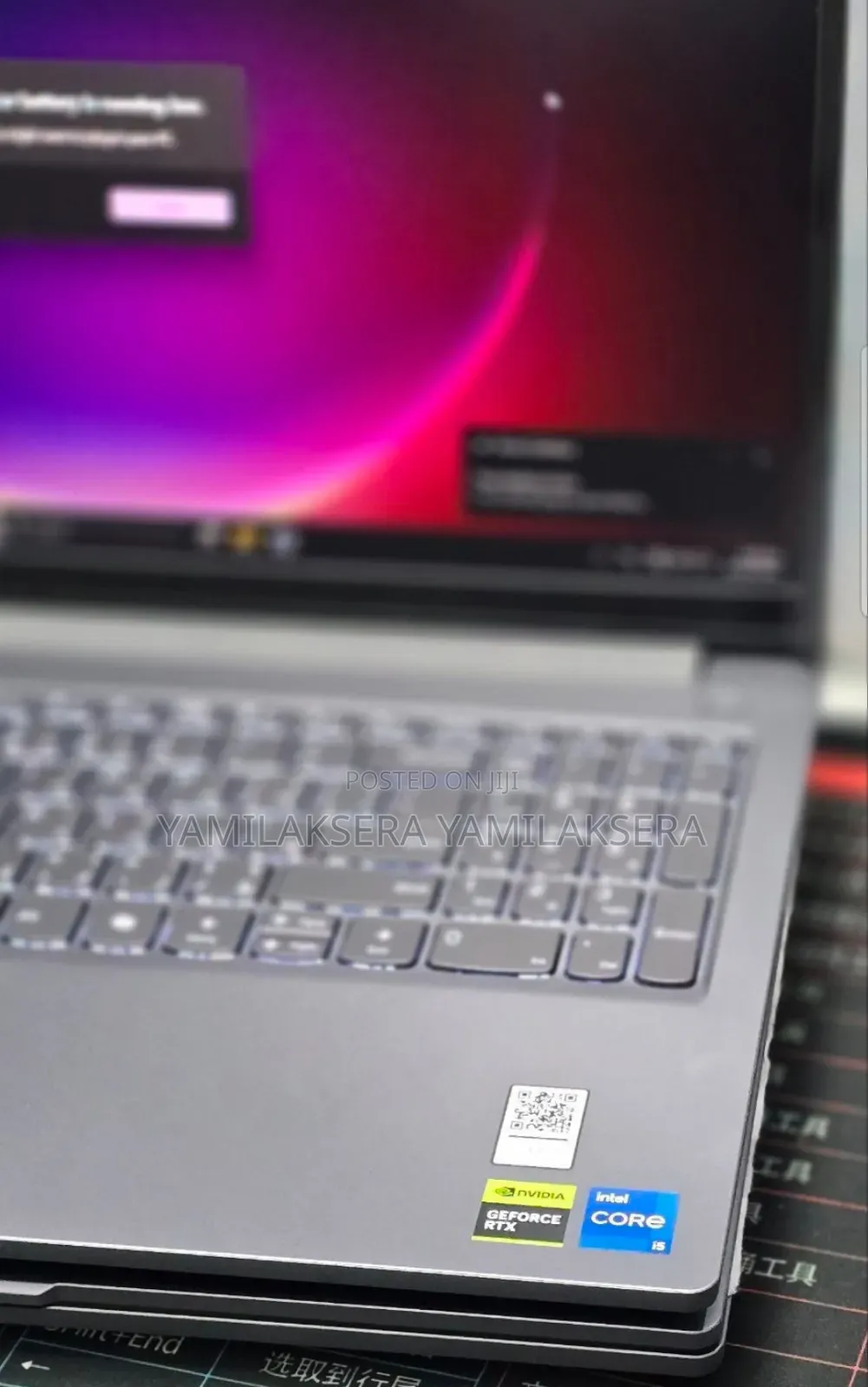 New Laptop Lenovo LOQ 15ARP9 12GB Intel Core i5 SSD 512GB