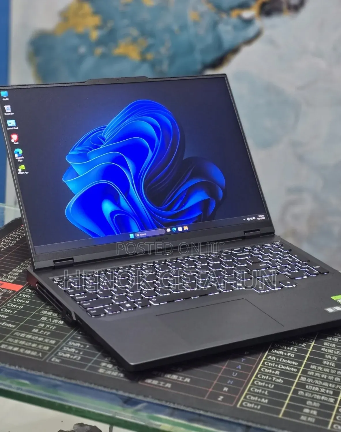 New Laptop Lenovo Y40-80 16GB Intel Core i9 SSD 1T