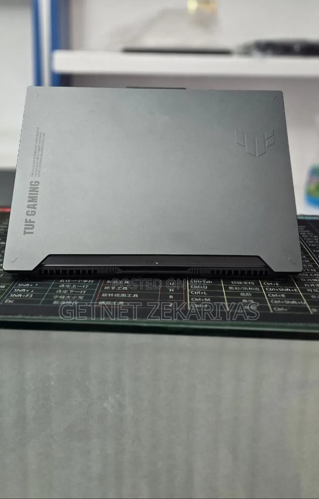 New Laptop Asus TUF Gaming F15 16GB Intel Core i7 SSD 1T