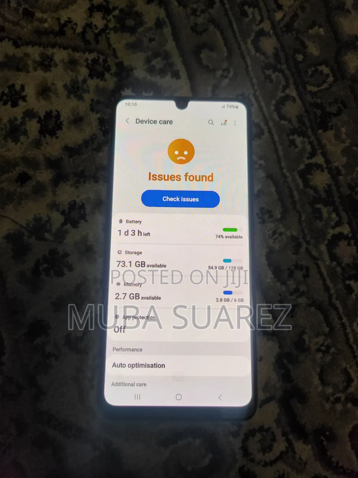 Samsung Galaxy A32 128 GB Blue