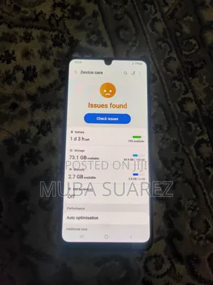 Samsung Galaxy A32 128 GB Blue