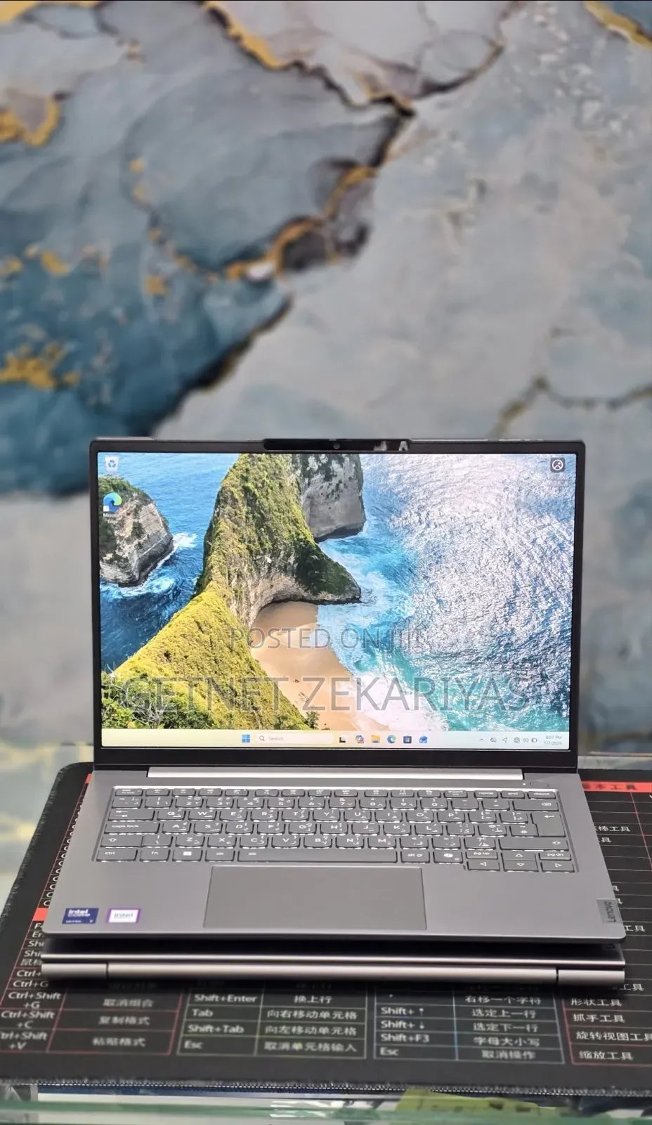 New Laptop Lenovo Thinkbook 14 16GB Intel Core Ultra 7 SSD 512GB
