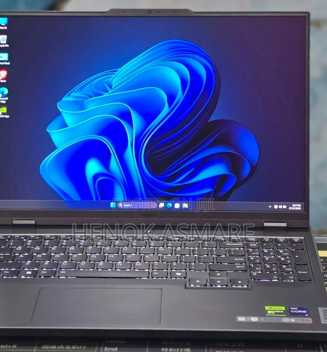 New Lenovo Legion Y7000P IRX9 Gaming Laptop 16GB Intel Core i9 SSD 1T