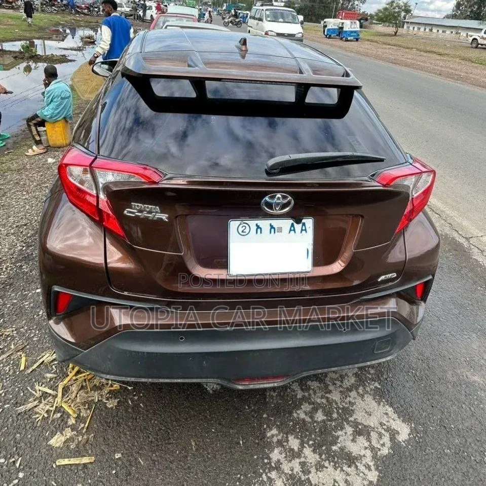 Toyota C-HR 2017