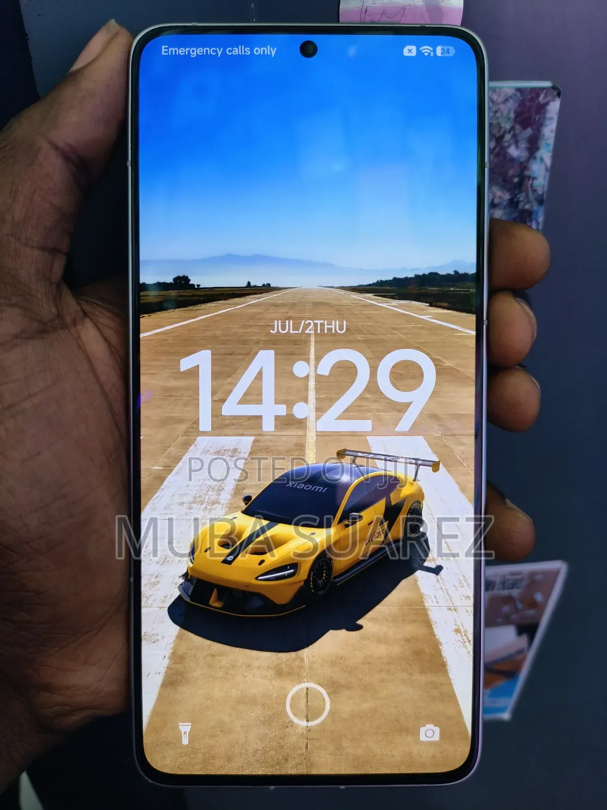New Xiaomi Redmi K70 256 GB White