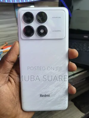 New Xiaomi Redmi K70 256 GB White