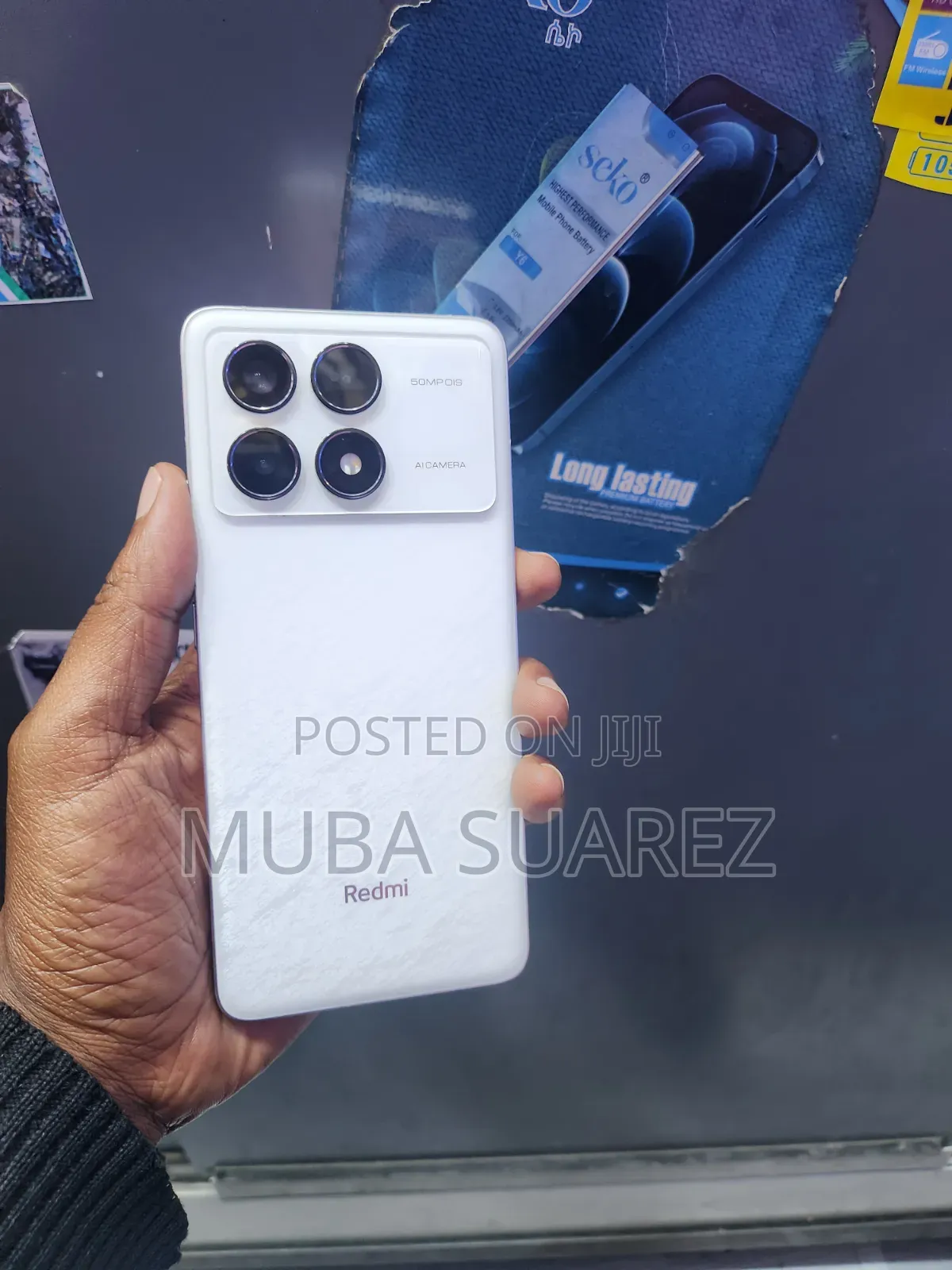 New Xiaomi Redmi K70 256 GB White