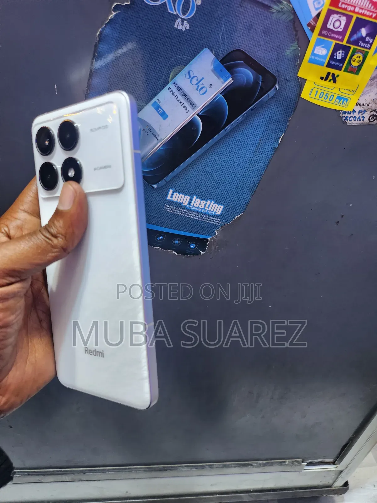 New Xiaomi Redmi K70 256 GB White
