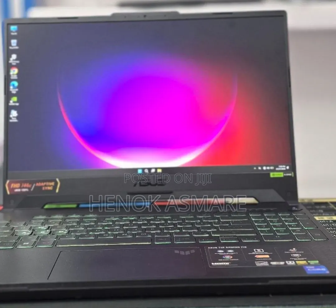 New Laptop Asus TUF Gaming A15 16GB Intel Core i7 SSD 1T