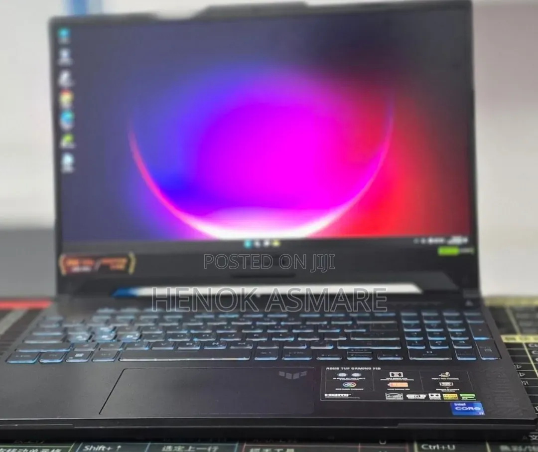 New Laptop Asus TUF Gaming A15 16GB Intel Core i7 SSD 1T