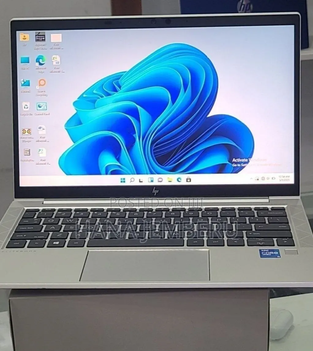 New Laptop HP EliteBook 840 8GB Intel Core i5 SSD 512GB