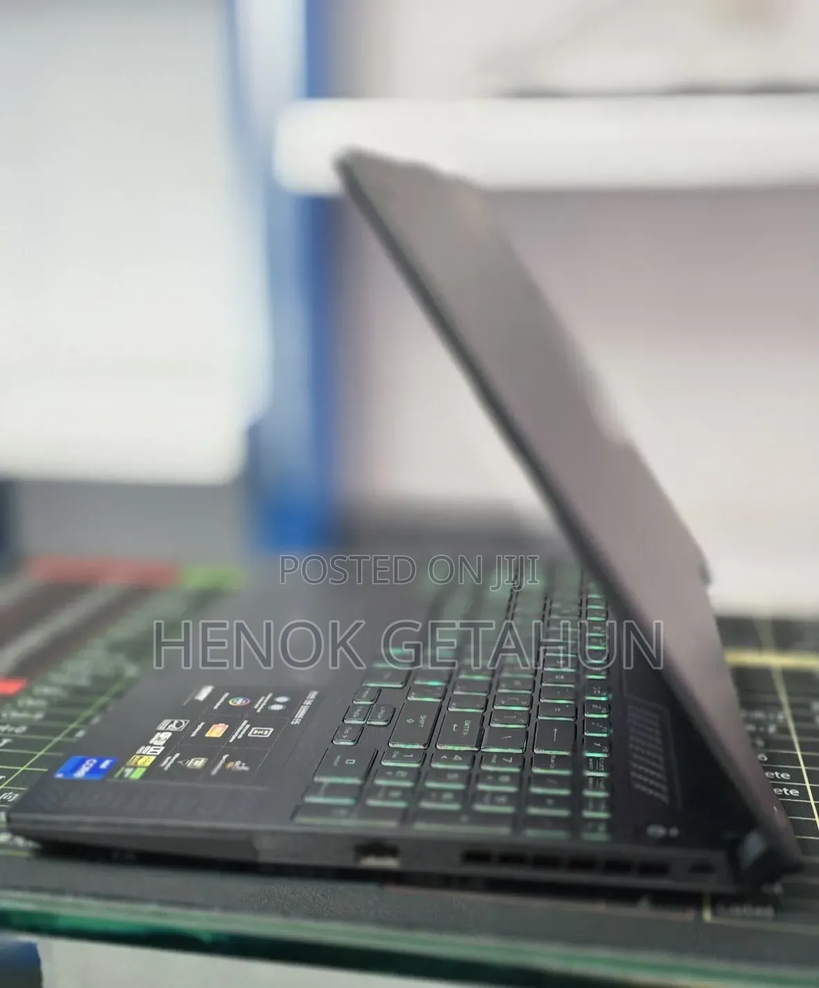 New Laptop Asus TUF Gaming A15 16GB Intel Core i7 SSD 1T