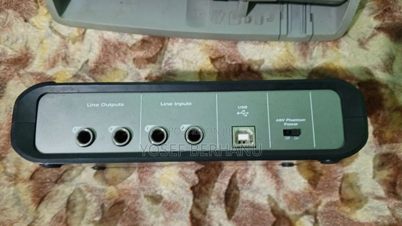 M-Audio Soundcard
