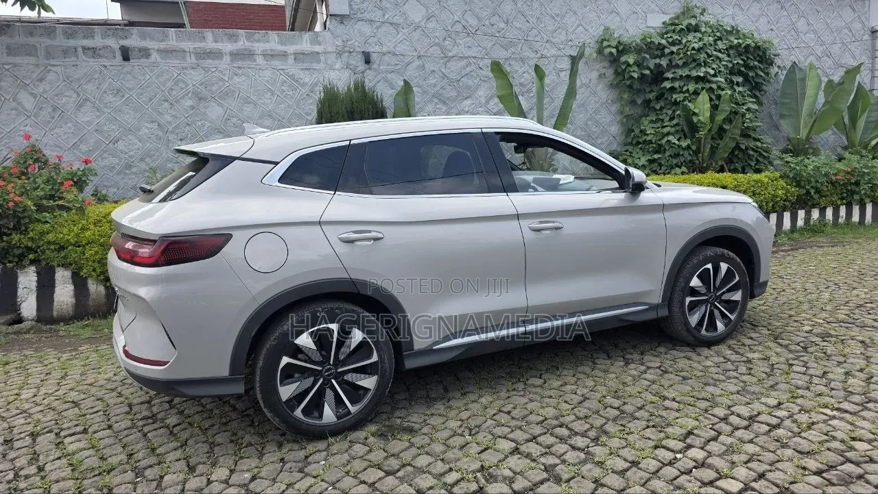 BYD Song Plus 2024 Gray