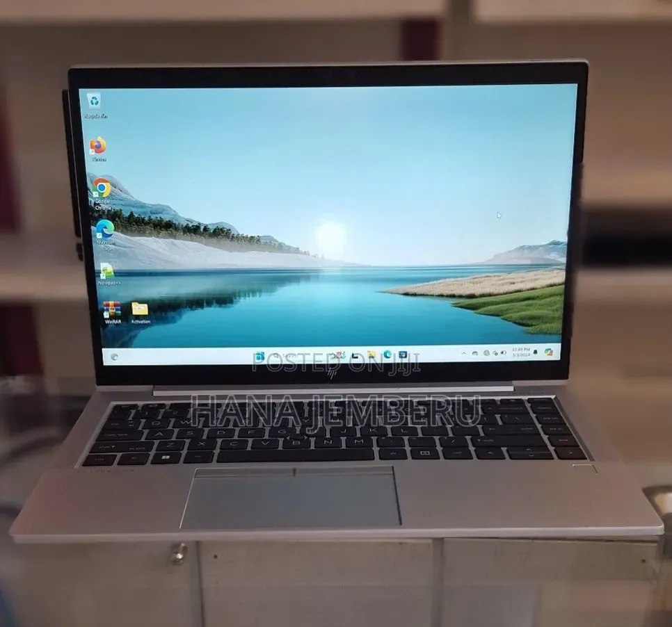 New Laptop HP EliteBook 840 8GB Intel Core i7 SSD 512GB