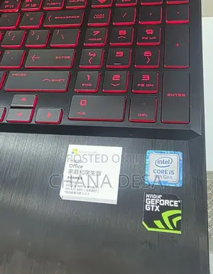 New Laptop HP Omen X 8GB Intel Core i5 SSD 256GB