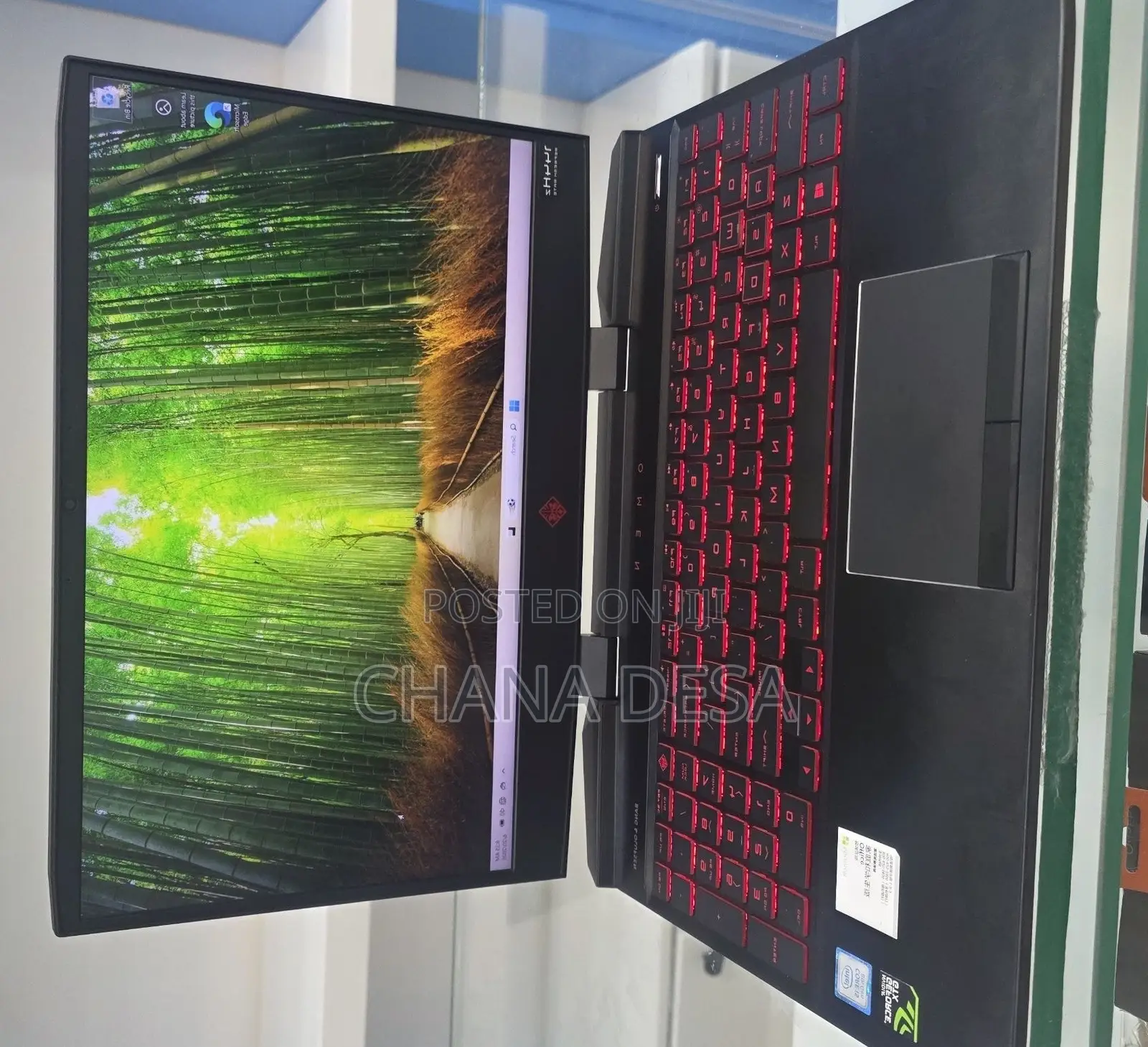 New Laptop HP Omen X 8GB Intel Core i5 SSD 256GB