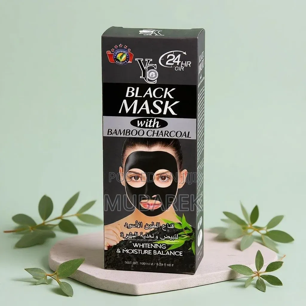 Yc Charcoal Peel Off Mask for Deep Blackhead Removal