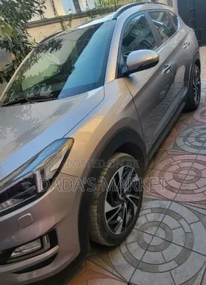 Hyundai Tucson 2020 Silver
