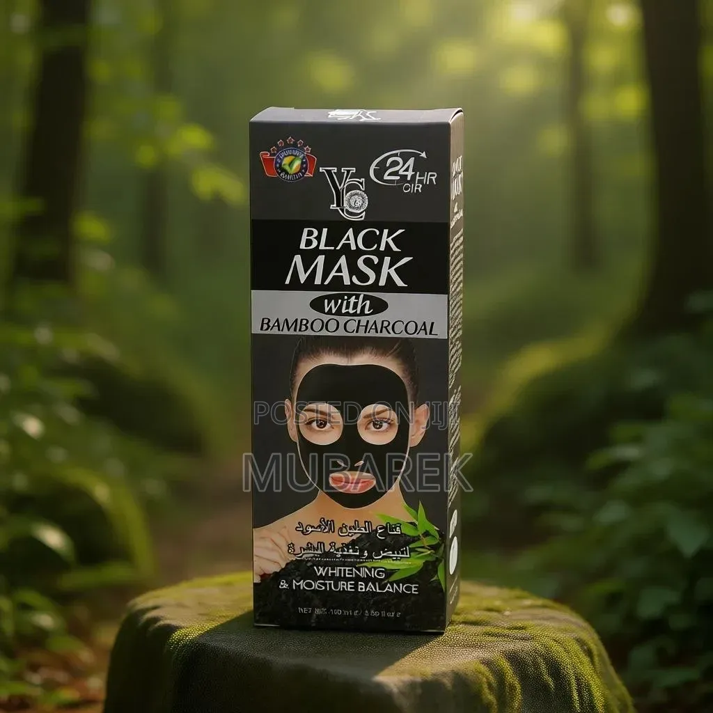 Yc Charcoal Black Mask Total Pore Purifying Formula