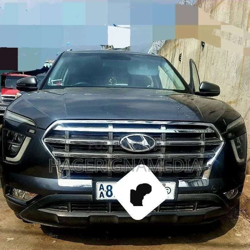 Hyundai Creta 2021 Gray