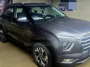 Hyundai Creta 2021 Gray