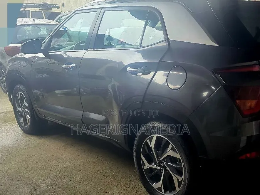 Hyundai Creta 2021 Gray