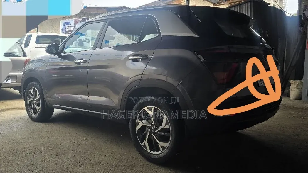 Hyundai Creta 2021 Gray