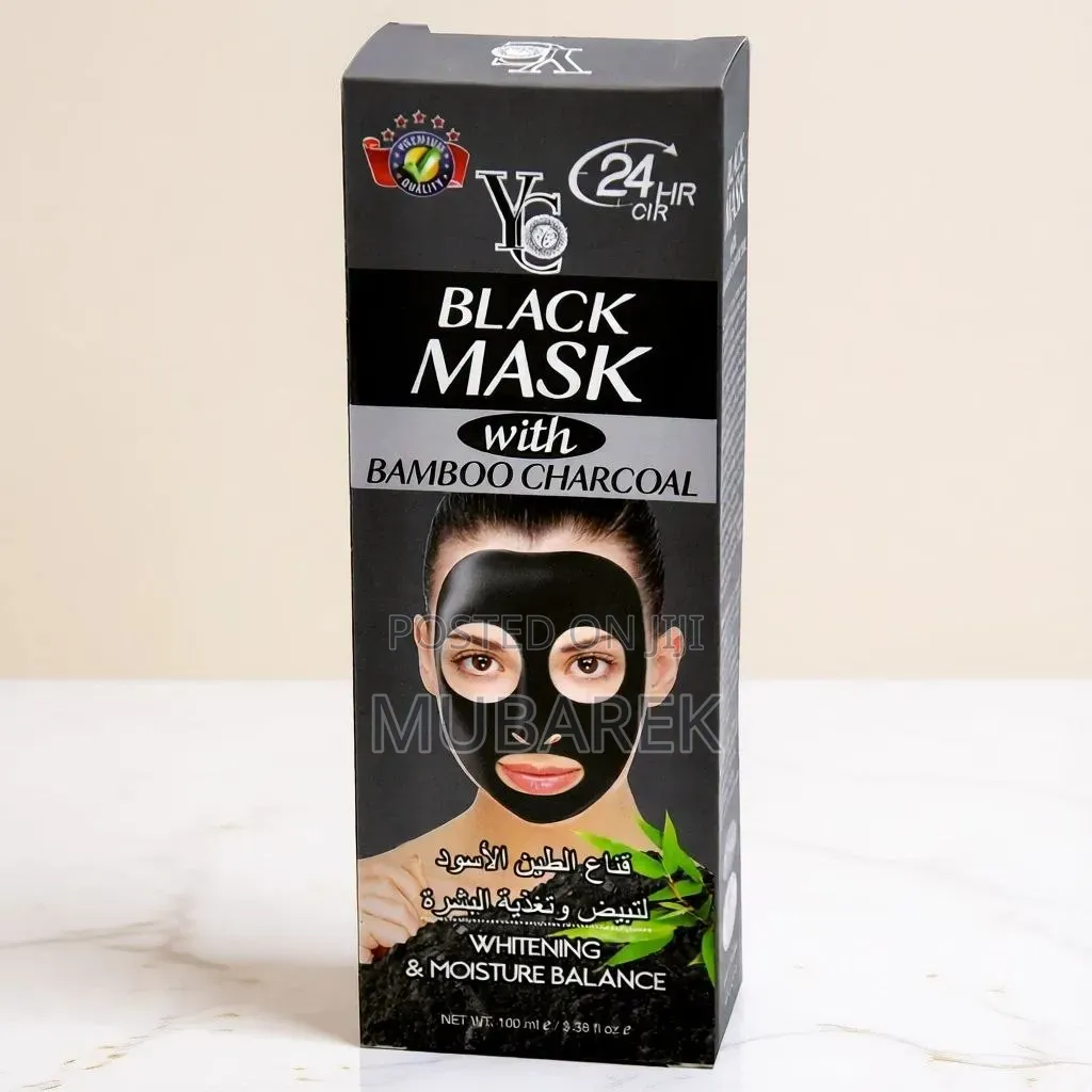 Yc Black Mask Ultimate Pore Detox and Cleanse