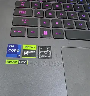 New Laptop Asus ROG Strix G18 16GB Intel Core i9 SSD 1T
