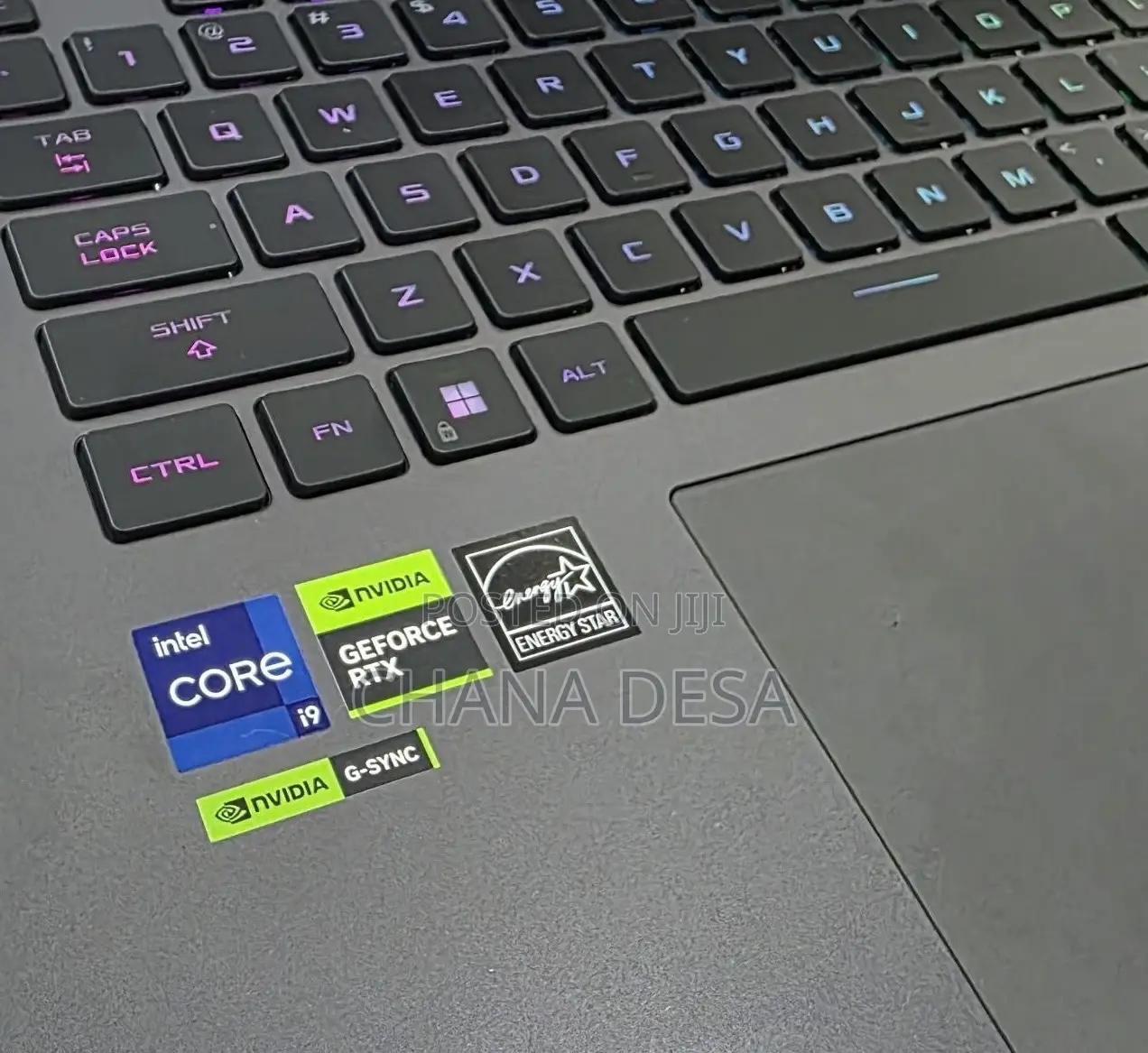 New Laptop Asus ROG Strix G18 16GB Intel Core i9 SSD 1T