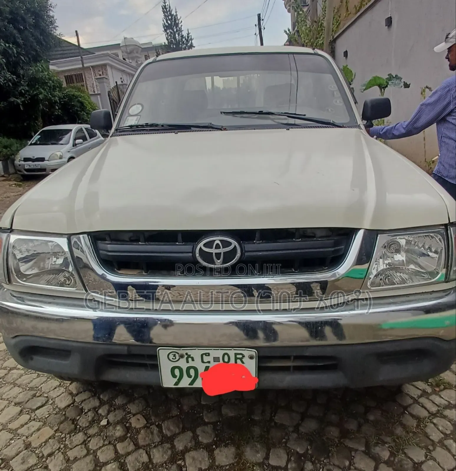 Toyota Hilux 2004