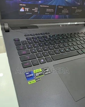 New Laptop Asus ROG Strix G18 16GB Intel Core i9 SSD 1T